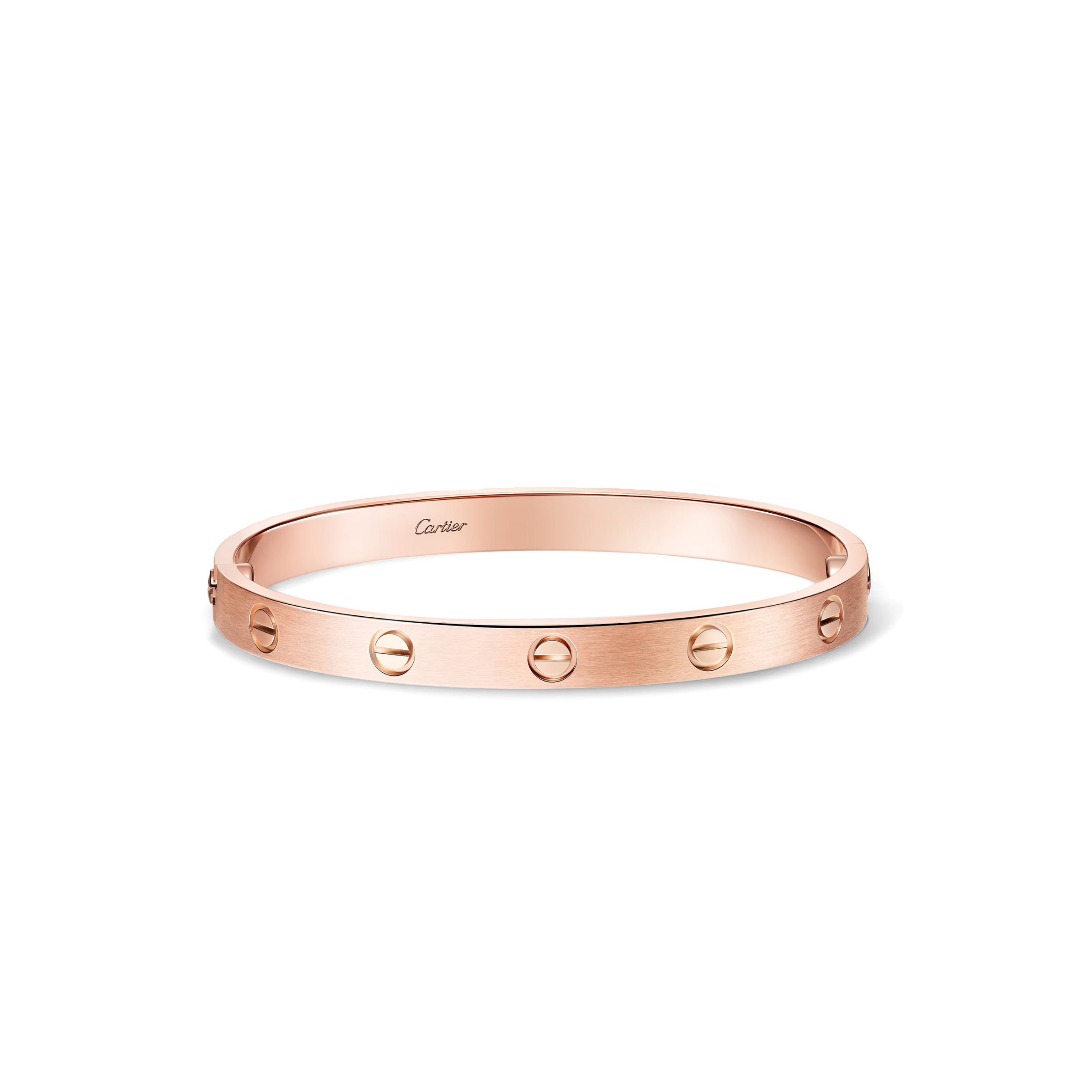 Ca*t*er love bracelet, classic model, brushed b6079917